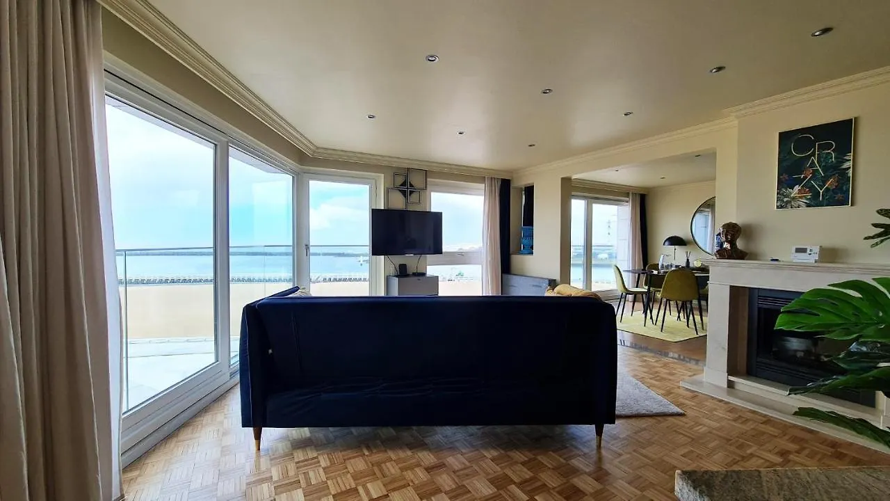 Maui - Zeezichtappartement Te Oostende