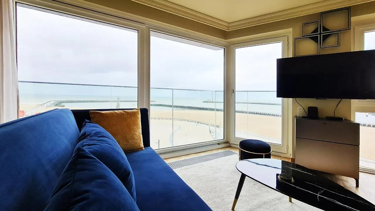 Appartement Maui - Zeezichtappartement Te Oostende Belgique